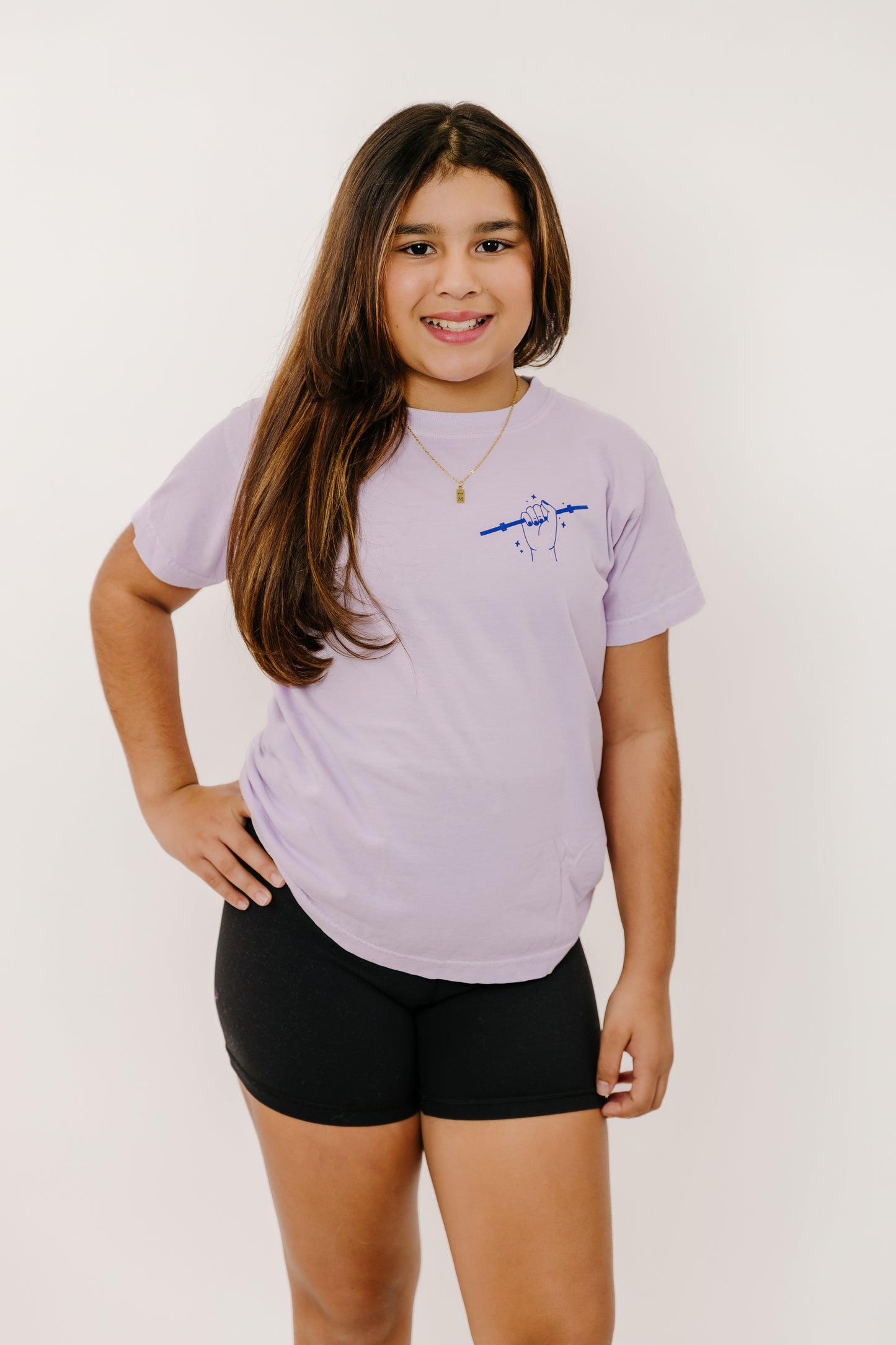 Never Underestimate the Power of a Girl with a Barbell Kids