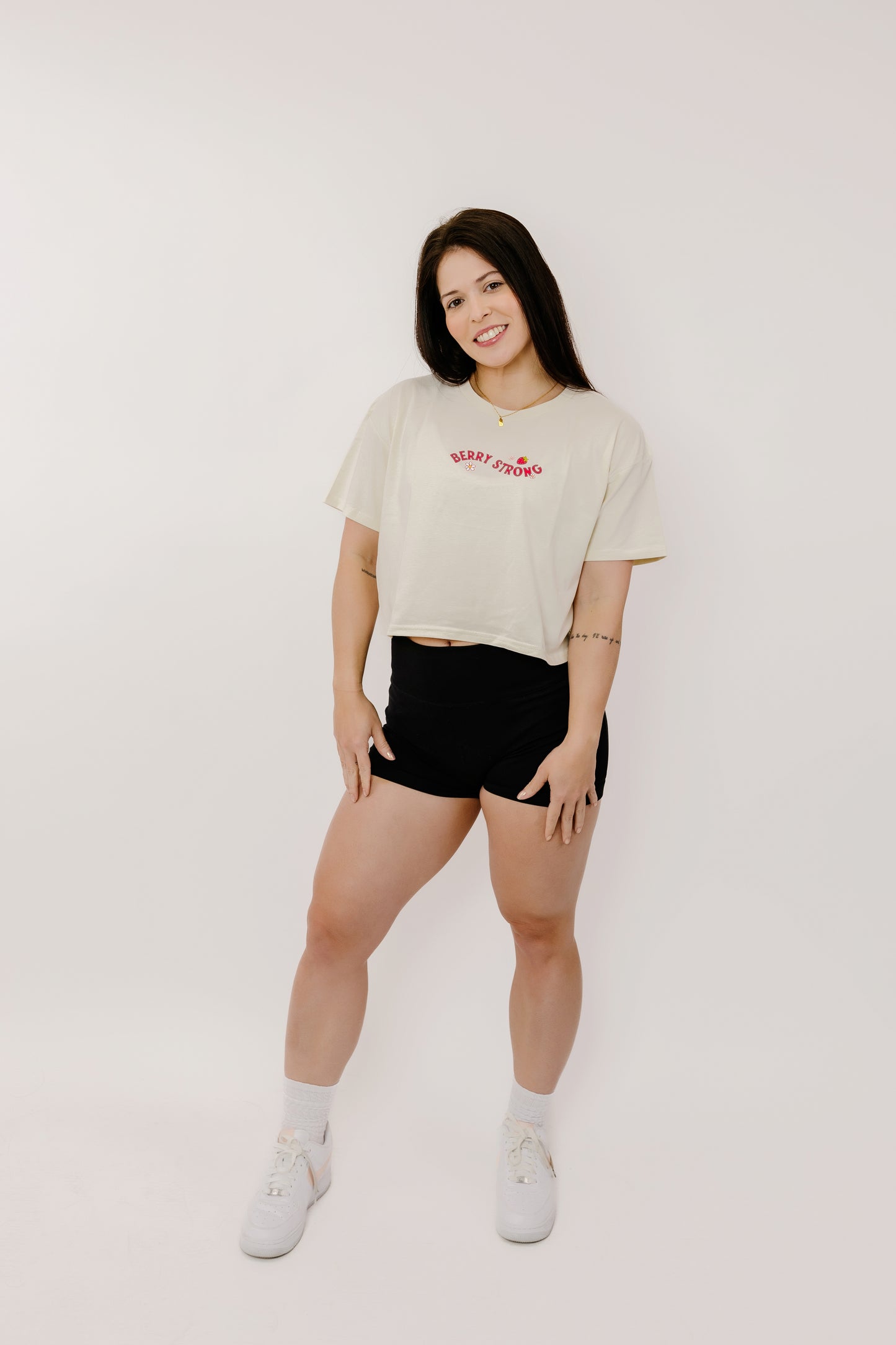 Berry Strong Crop Top