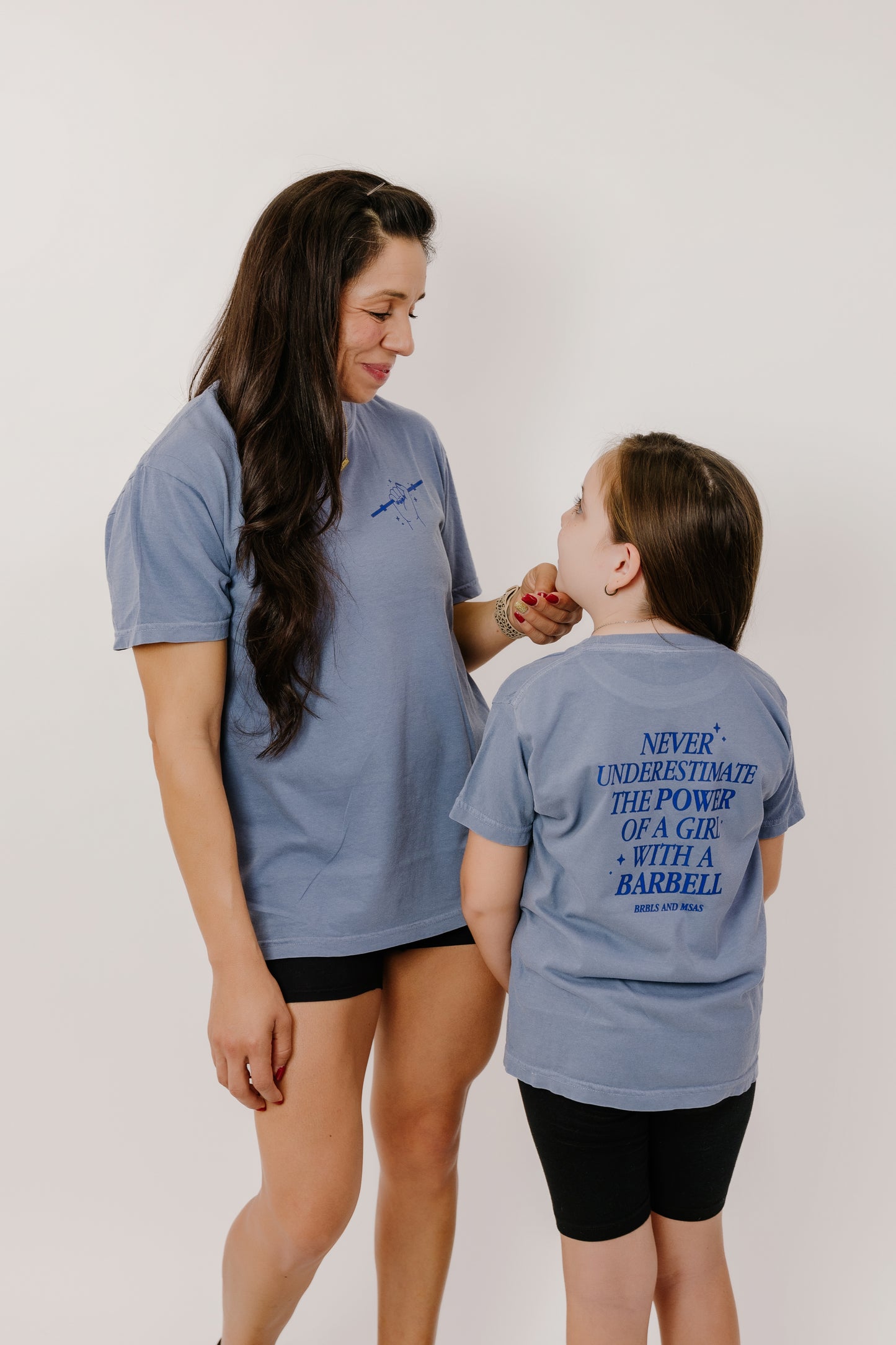 Never Underestimate the Power of a Girl with a Barbell Kids