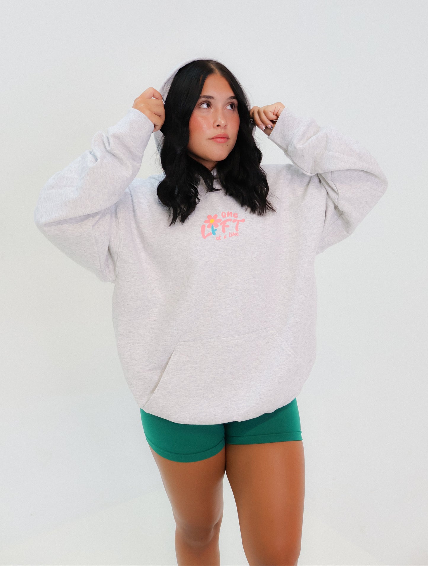 One Lift at a Time Hoodie