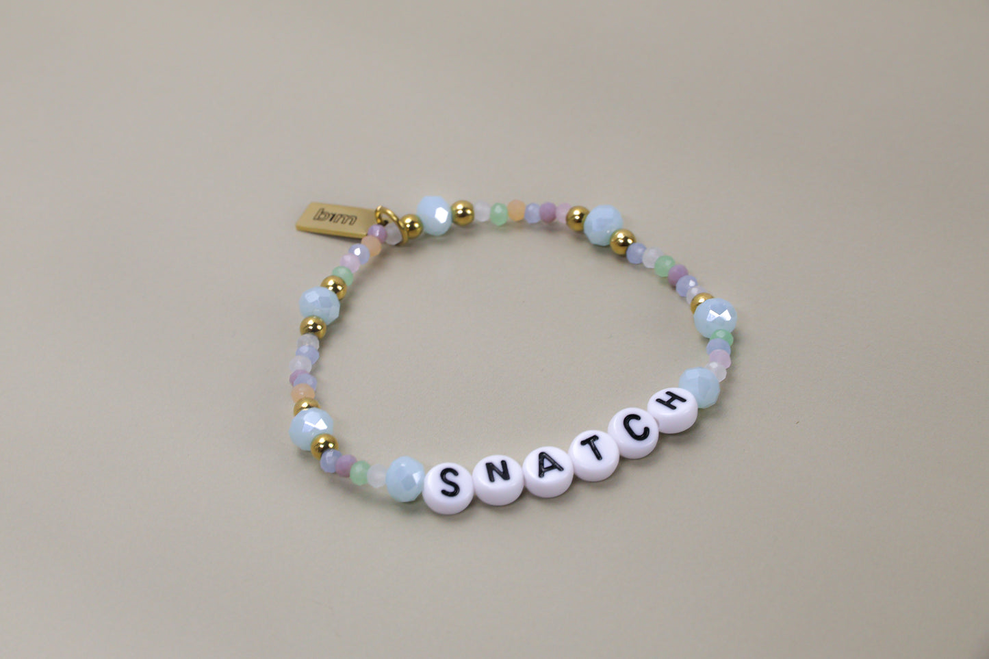 Snatch Bracelet (pastels)