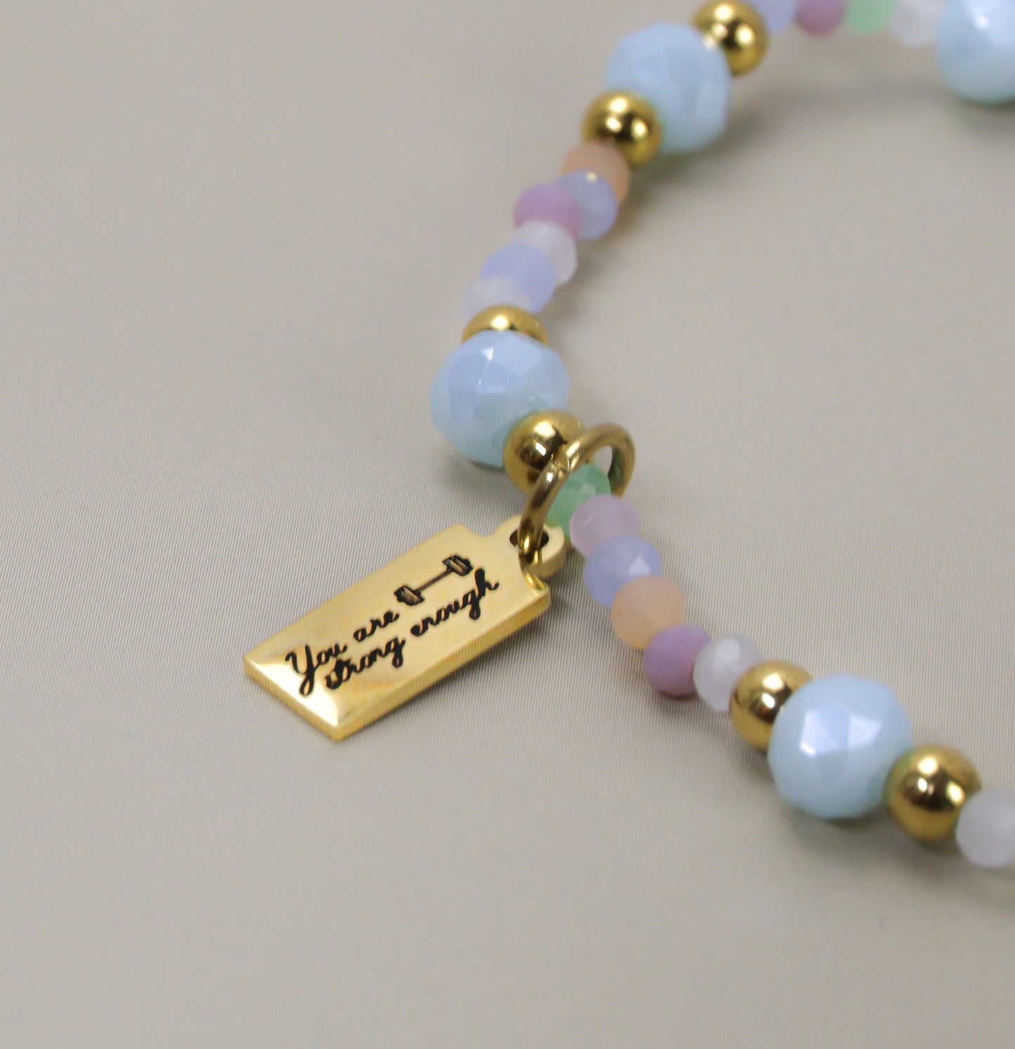 Clean and Jerk Bracelet (Blue)