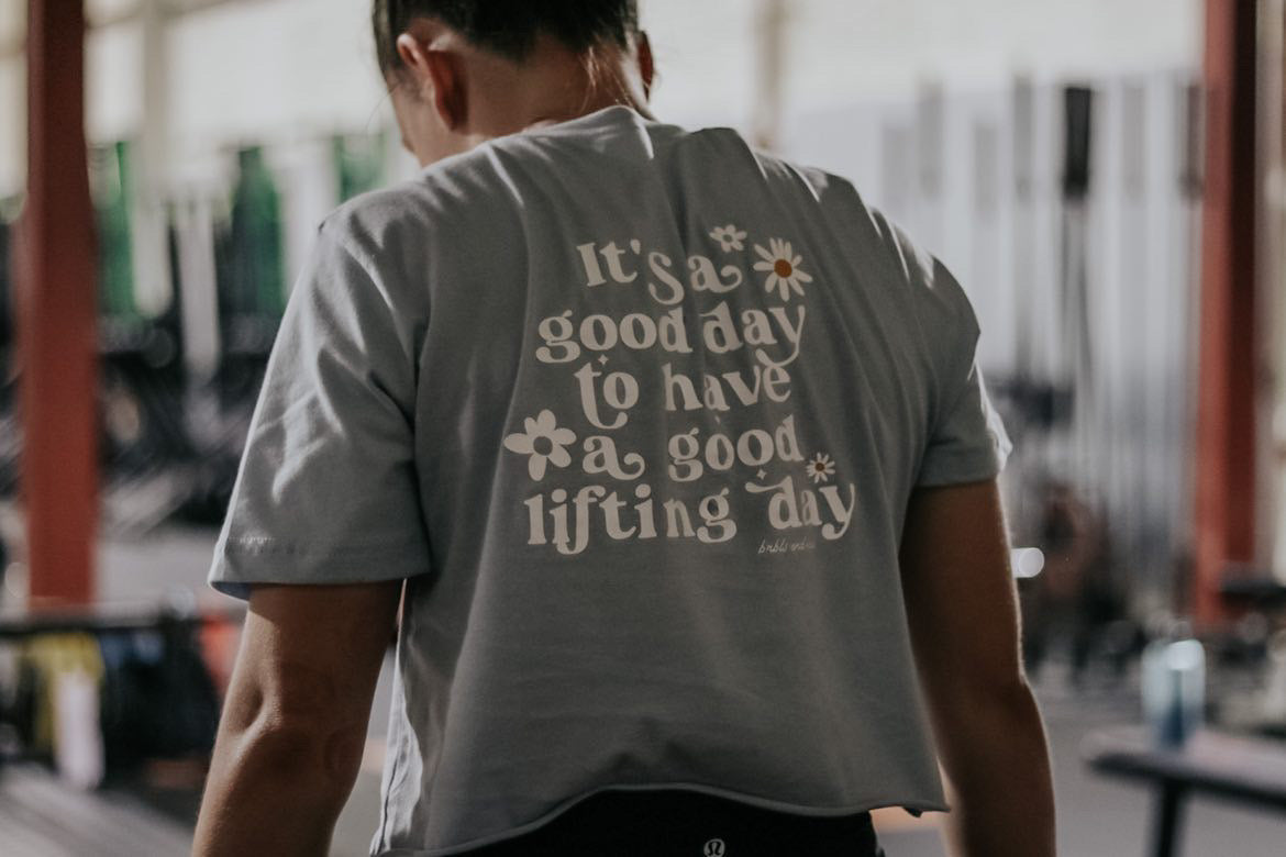 It's a good day to have a good lifting day