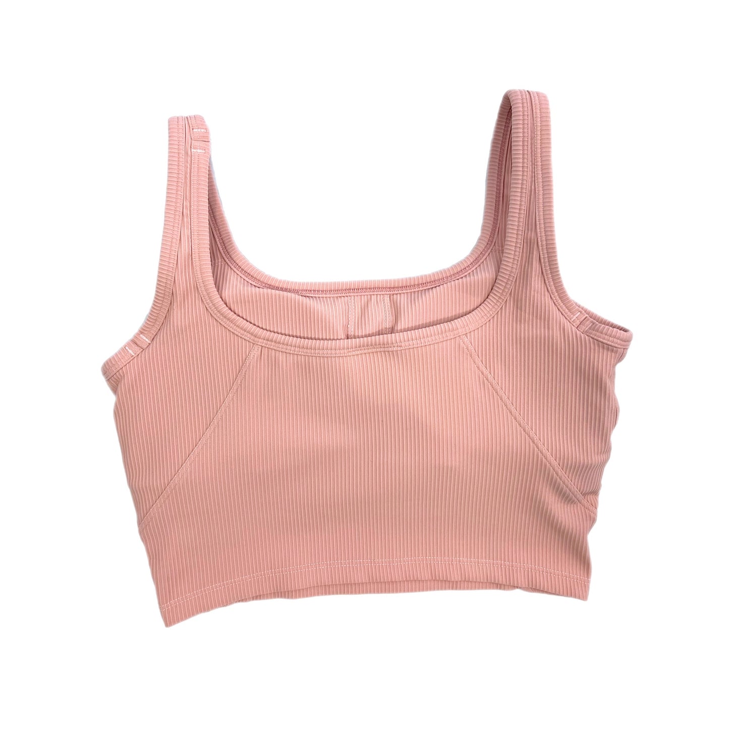 Rosé Pink Sport Bra/Tank