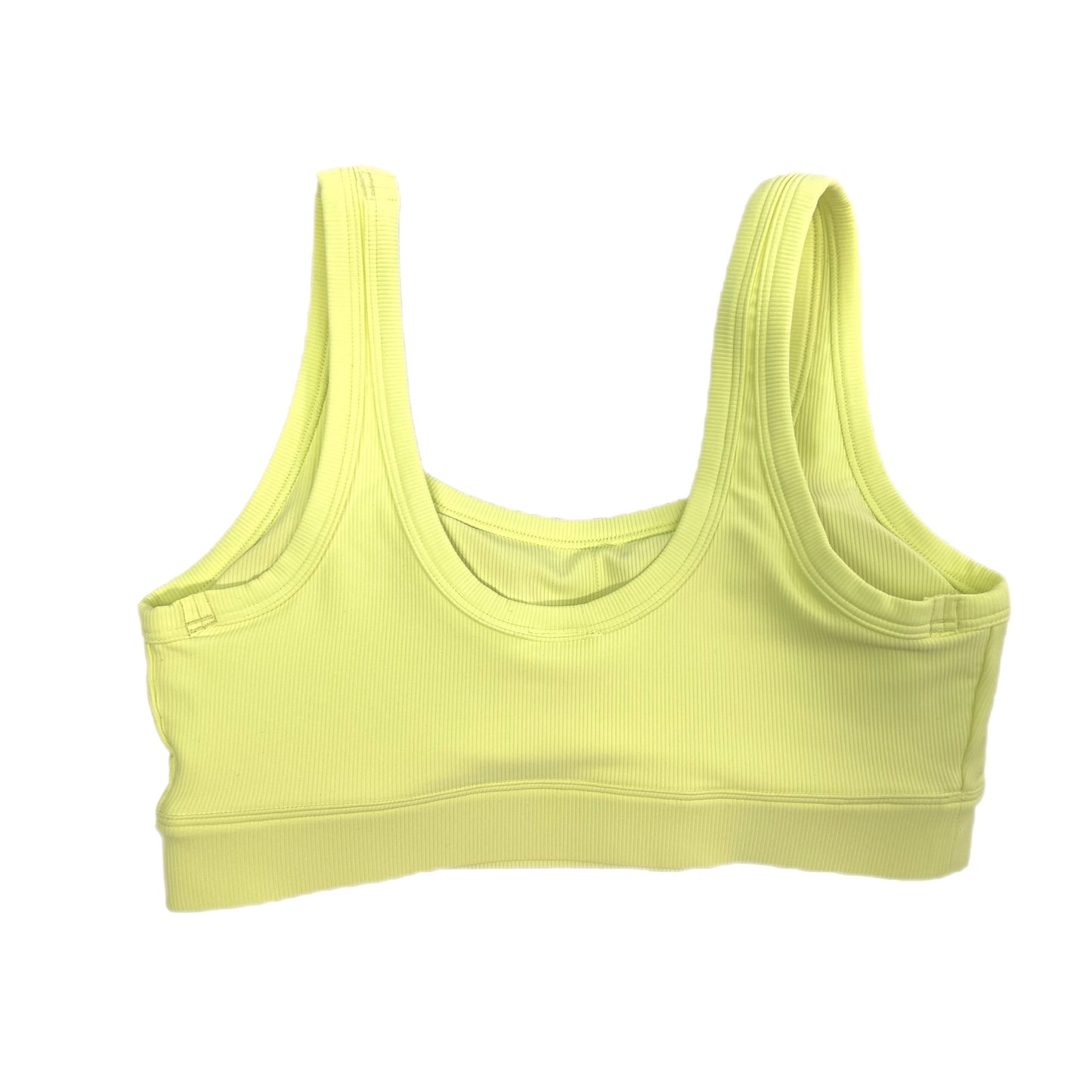 Neon Yellow Sport Bra