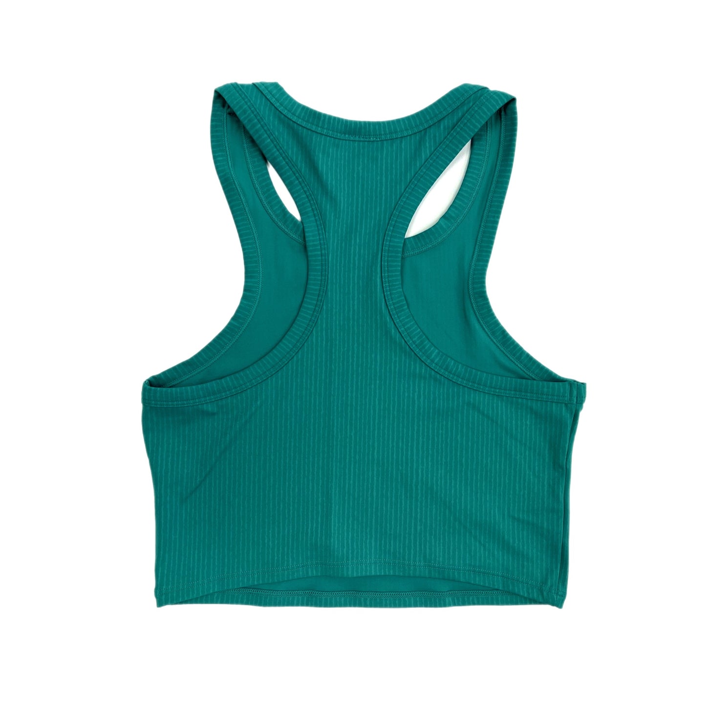 Tight Crop Tank Teal