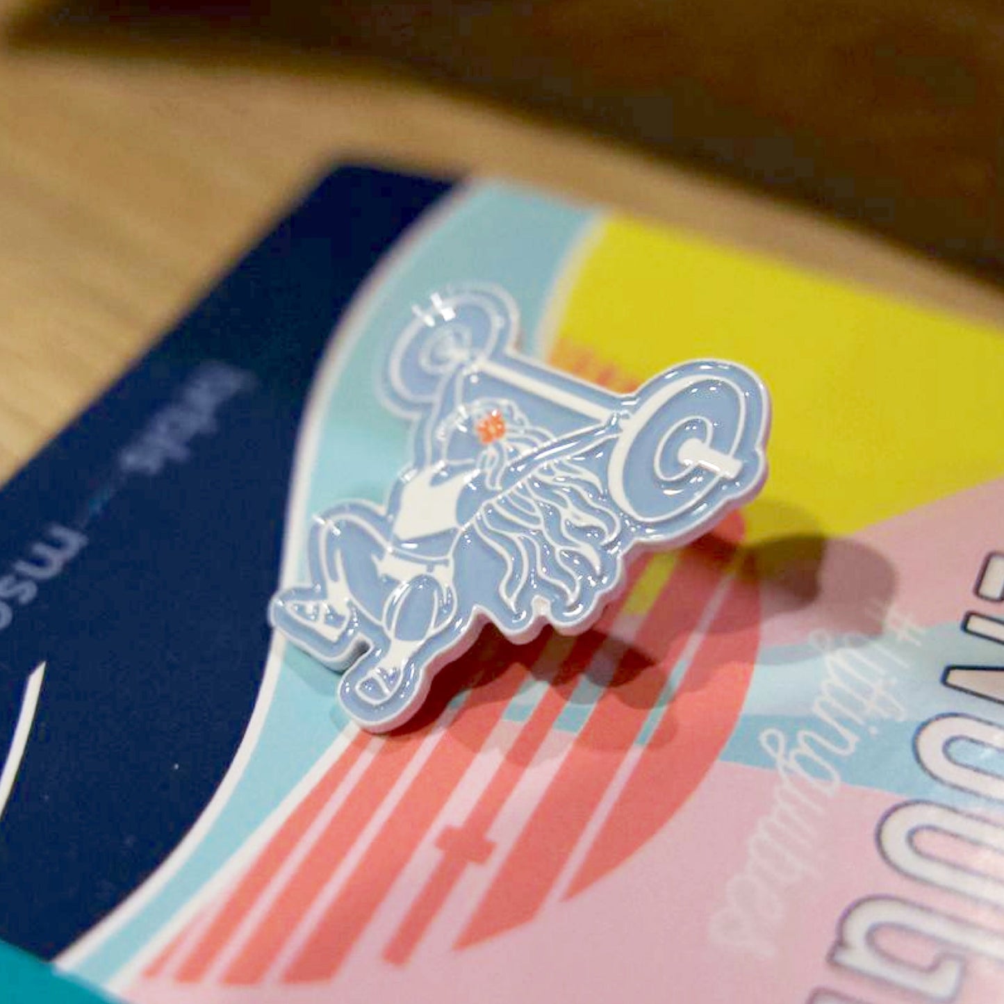 Snatch Mermaid Enamel Pin