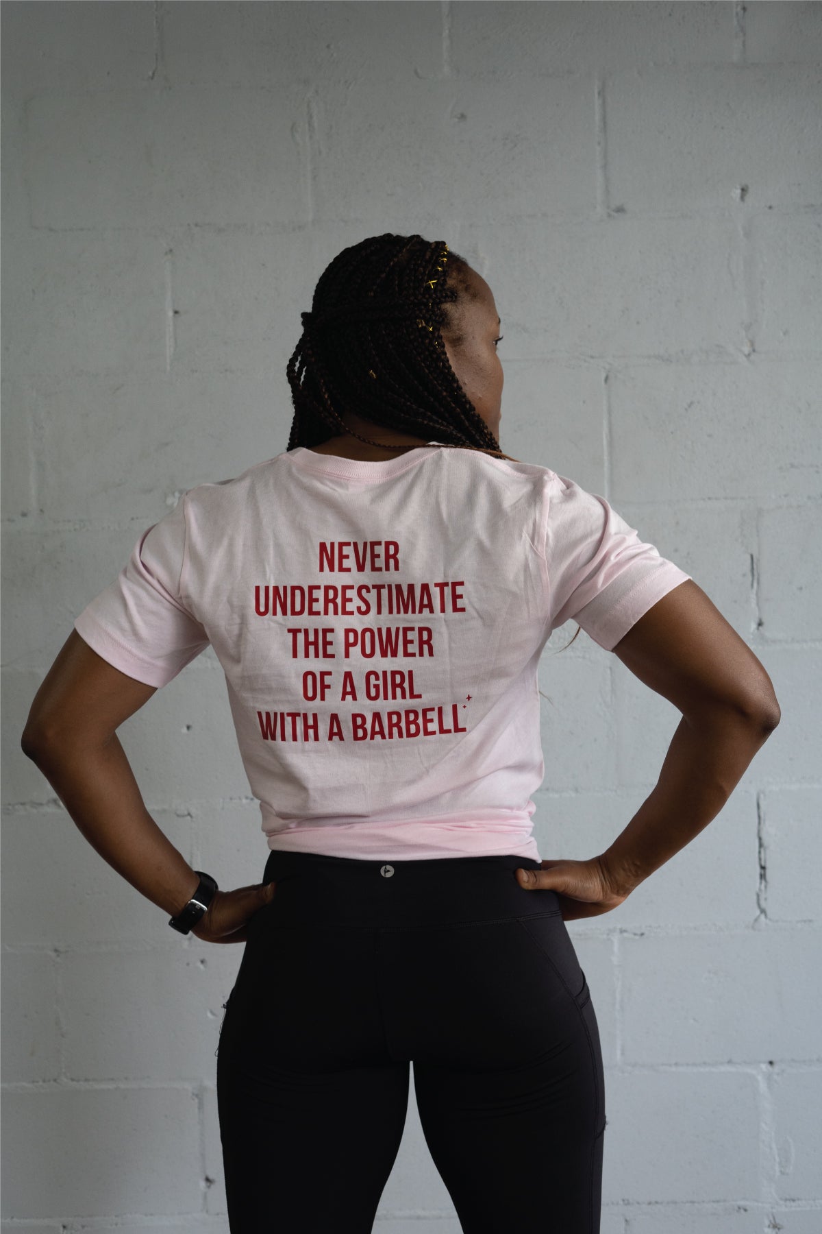 Never Underestimate the Power of a Girl with a Barbell