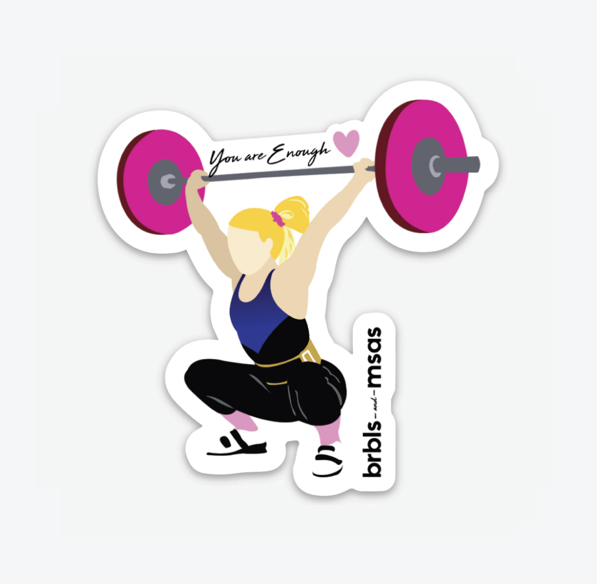 Snatch Girl I Sticker