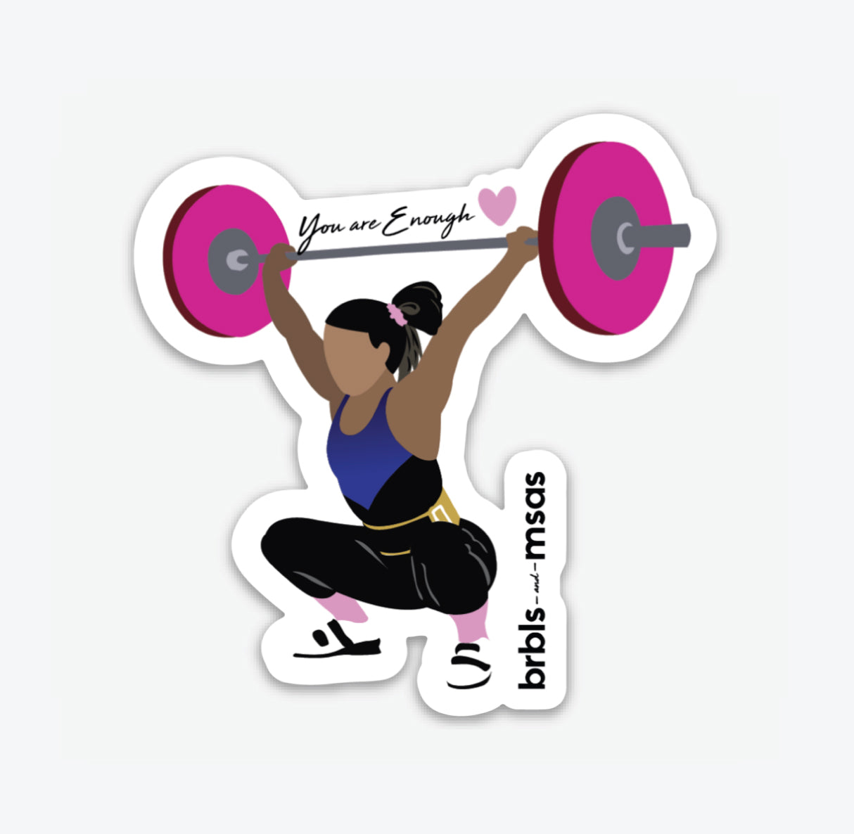 Snatch Girl II Sticker