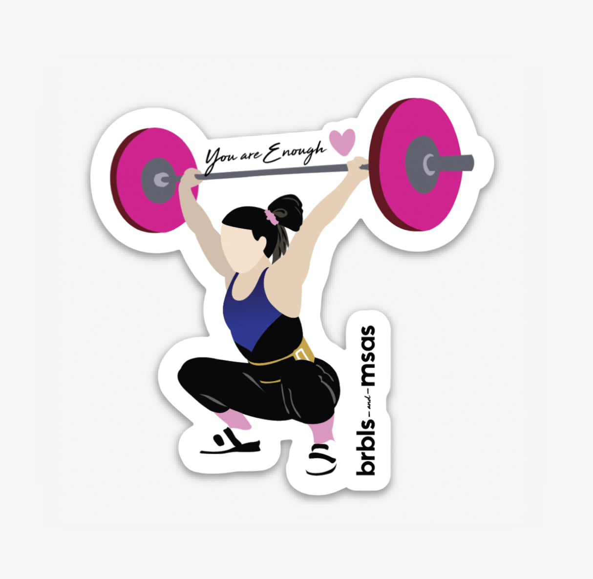 Snatch Girl III Sticker