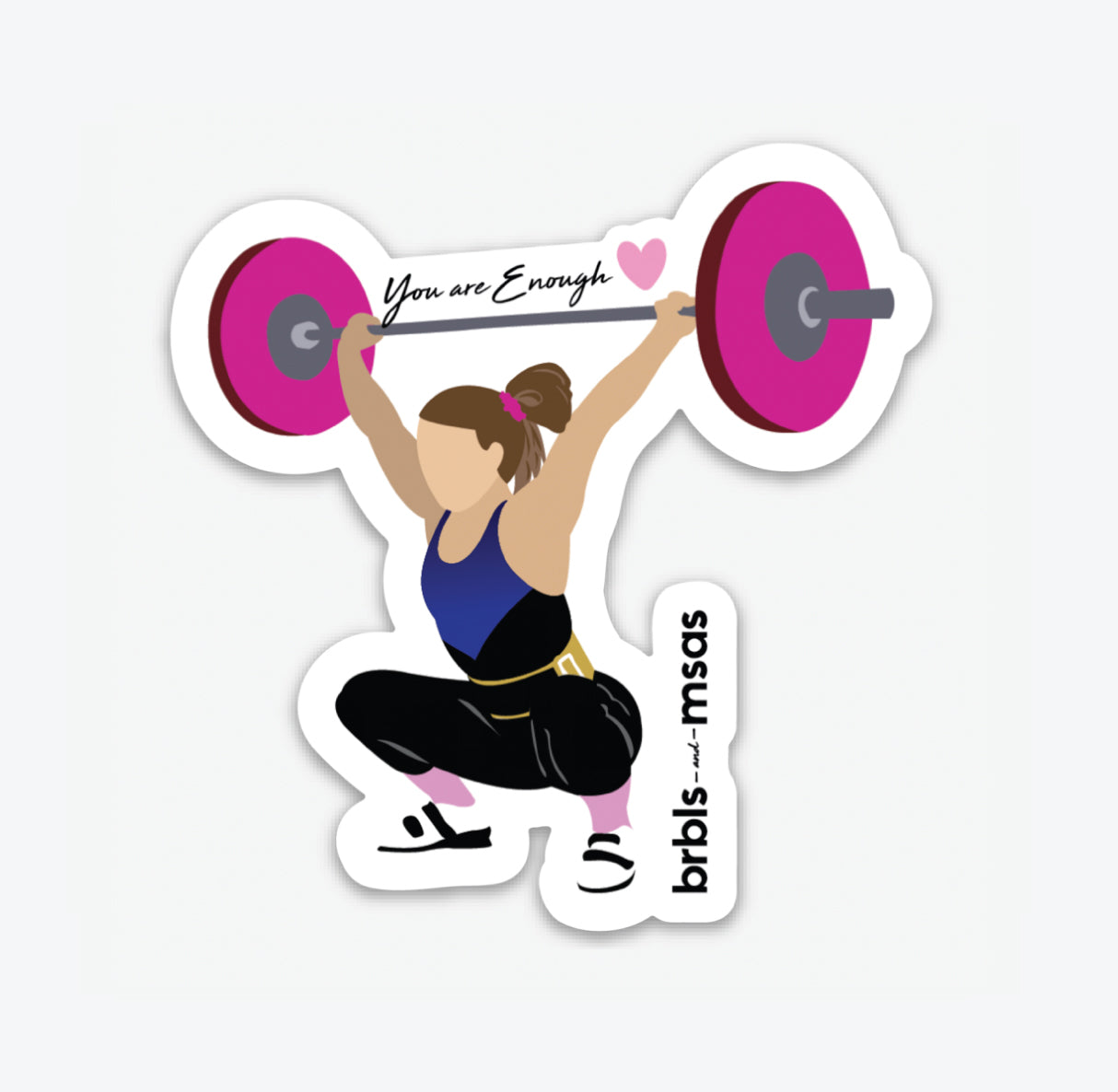 Snatch Girl IV Sticker