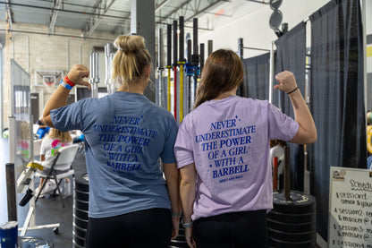 Never Underestimate the Power of a Girl with a Barbell