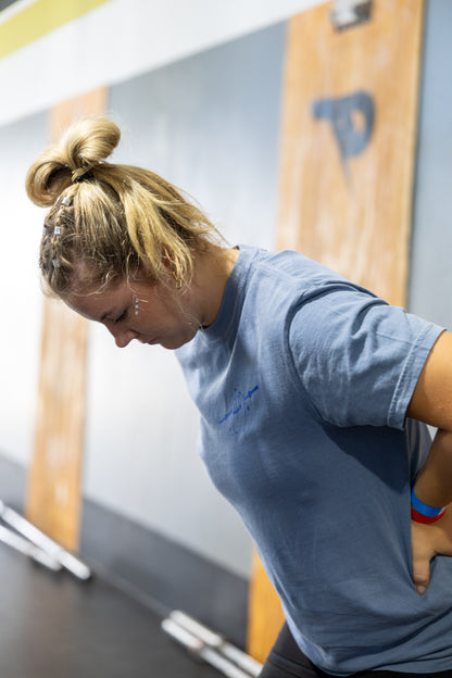 Never Underestimate the Power of a Girl with a Barbell