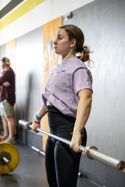 Never Underestimate the Power of a Girl with a Barbell