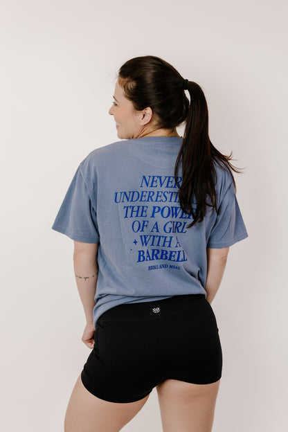 Never Underestimate the Power of a Girl with a Barbell