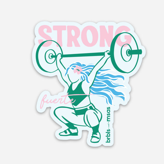 Snatch Mermaid Sticker FUERTE