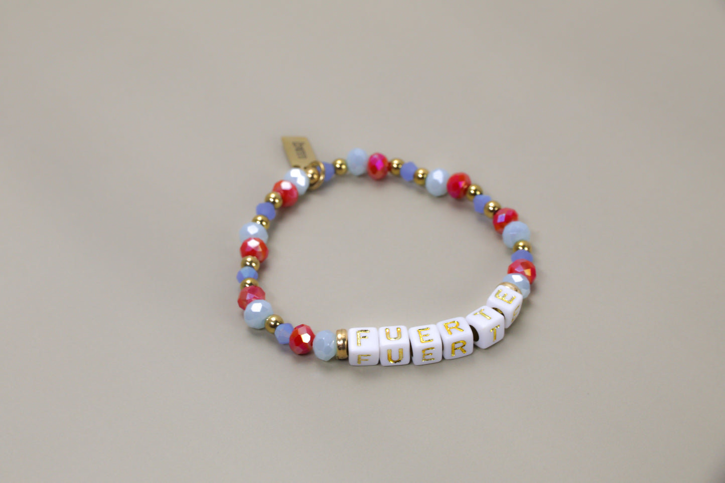 Fuerte Bracelet (Blue and Red)