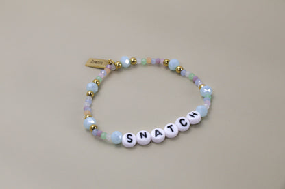 Snatch Bracelet (pastels)