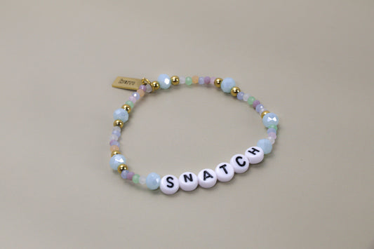 Snatch Bracelet (pastels)