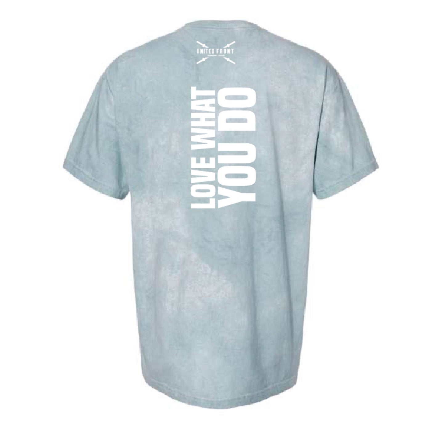 United Front tie dye shirt (better for oversized look)