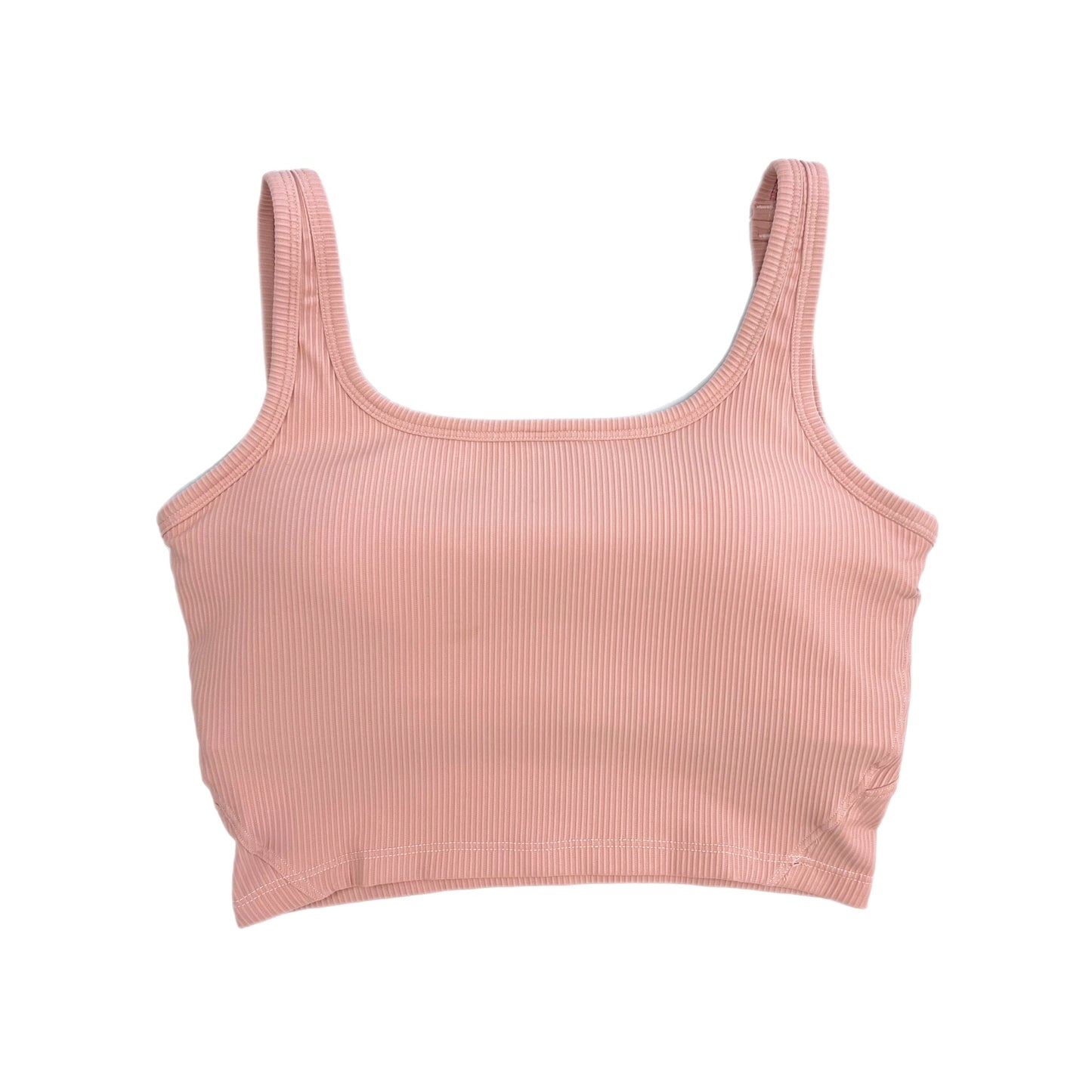 Rosé Pink Sport Bra/Tank