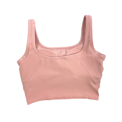 Rosé Pink Sport Bra/Tank