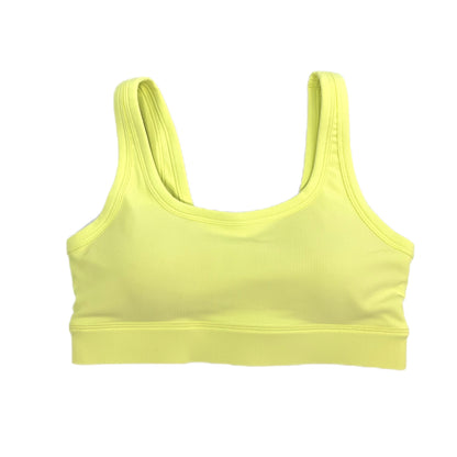 Neon Yellow Sport Bra