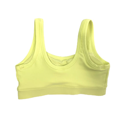 Neon Yellow Sport Bra