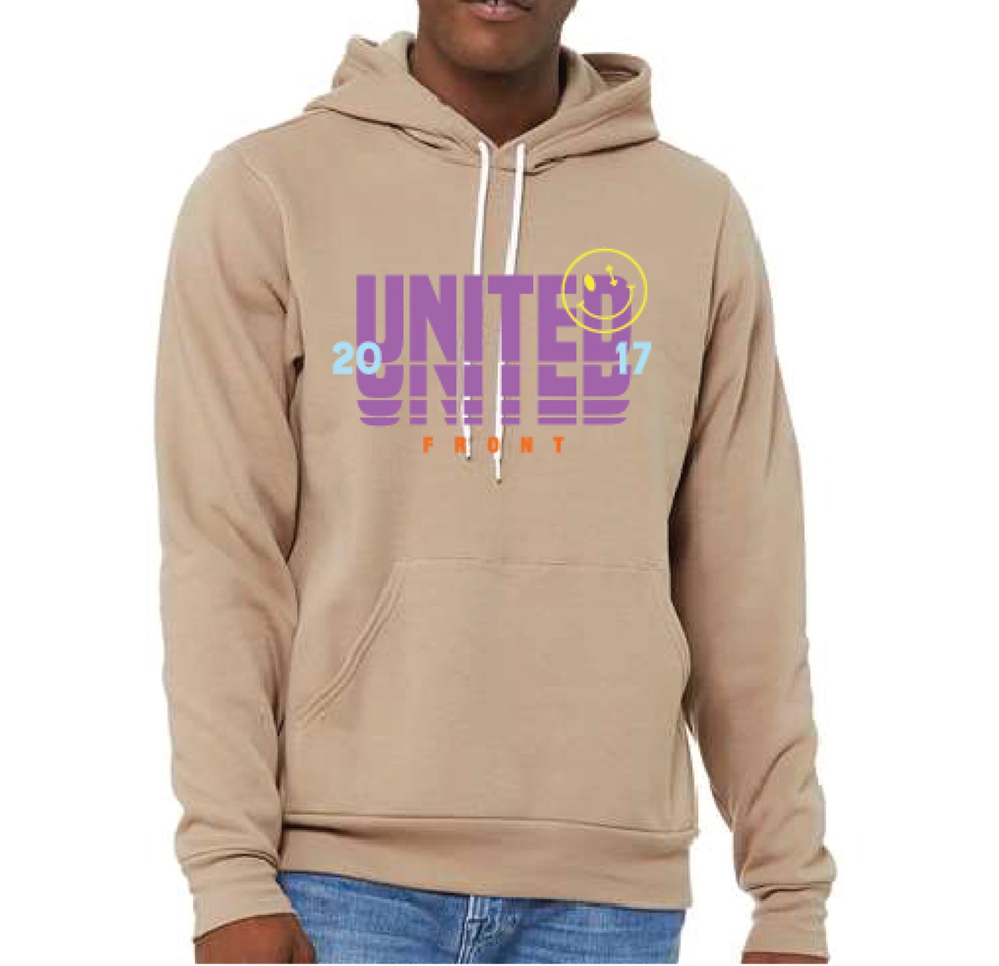 United Front Hoodie Sand